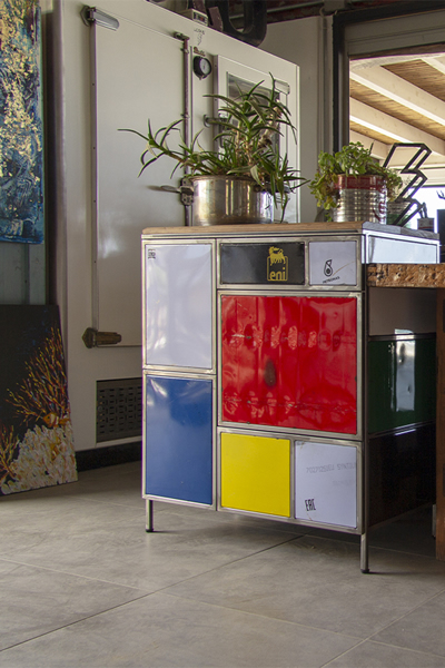 Madia Modulare Push-Pull